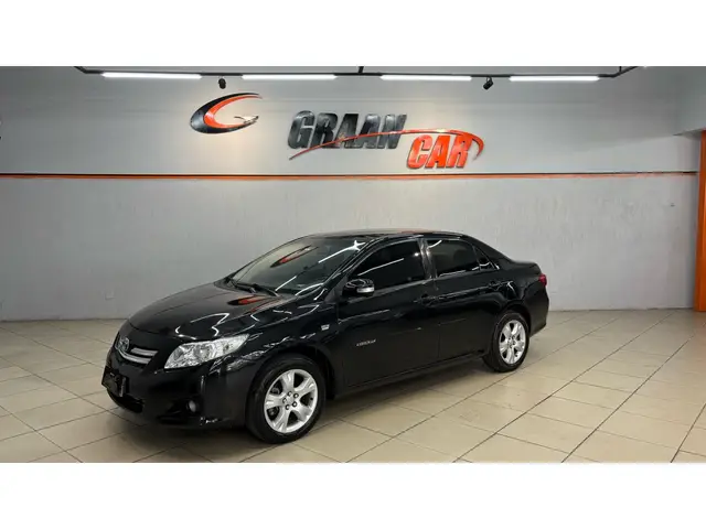 Carro Toyota Corolla 2009 Sedan XEi 1.8 16V (flex)