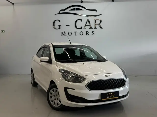 Carro Ford Ka 2021 1.0 SE (Flex)
