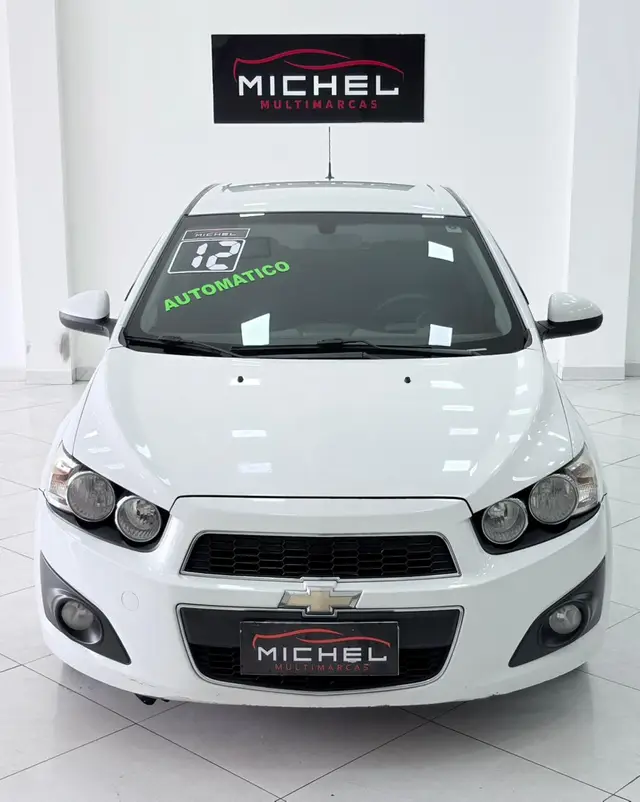 Carro Chevrolet Sonic 2012 Hatch LTZ (Aut)