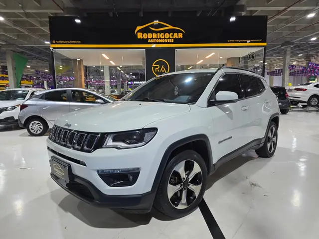 Carro Jeep Compass 2018 2.0 Longitude 4x2 (Aut) (Flex)