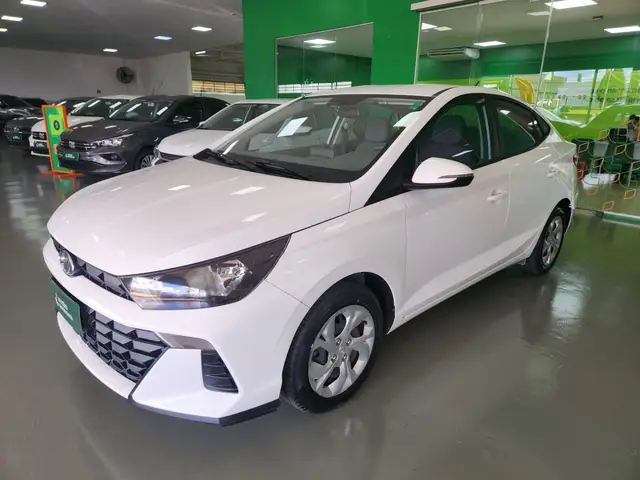 Carro Hyundai HB20S 2024 Comfort Plus 1.0