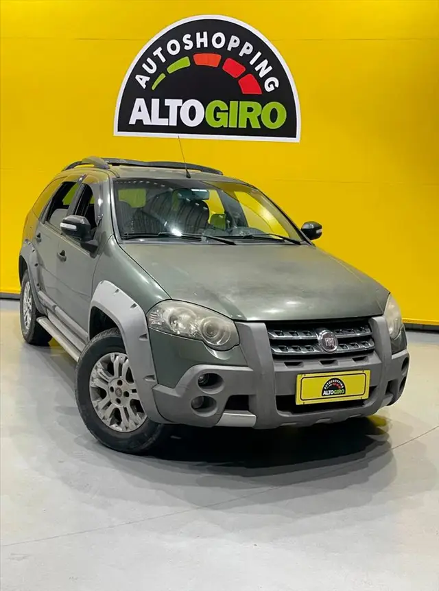 Carro Fiat Palio Weekend 2010 Adventure Locker 1.8 8V (Flex)