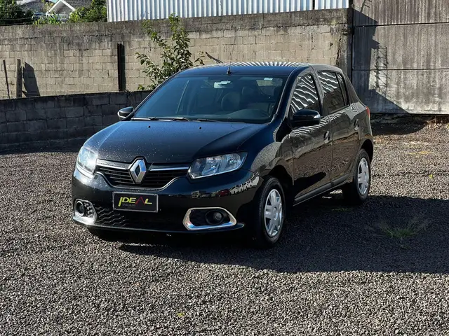 Carro Renault Sandero 2015 Dynamique 1.6 8V