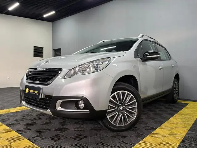Carro Peugeot 2008 2019 Allure 1.6 16V (Aut) (Flex)