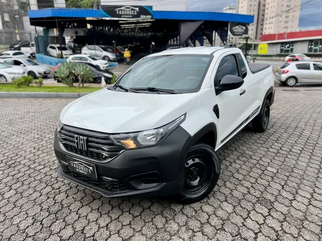 Carro Fiat Strada 2024 Endurance 1.3 Flex 8V CS