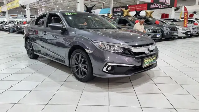 Carro Honda Civic 2021 EX 2.0 i-VTEC CVT
