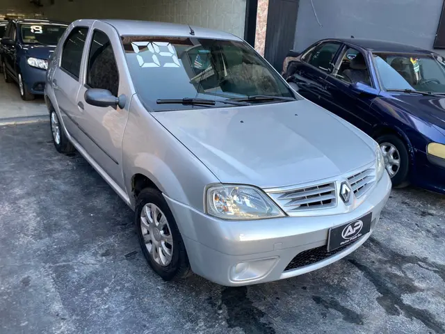 Carro Renault Logan 2009 Authentique 1.6 8V Hi-Torque (flex)