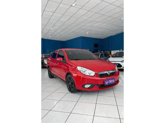 Carro Fiat Grand Siena 2015 Evo Attractive 1.4 8V (Flex)