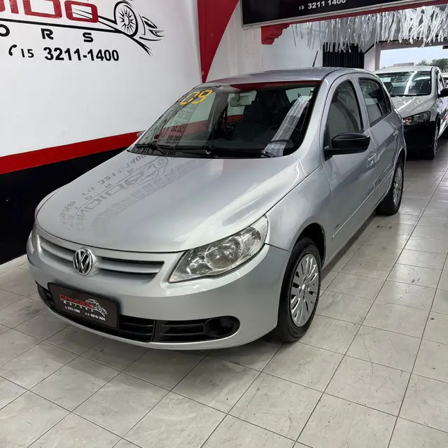 Carro Volkswagen Gol 2009 Trend 1.0 (G5) (Flex)
