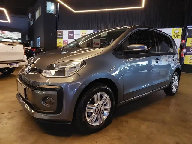 Carro Volkswagen Up! 2019 1.0 12v TSI E-Flex Move
