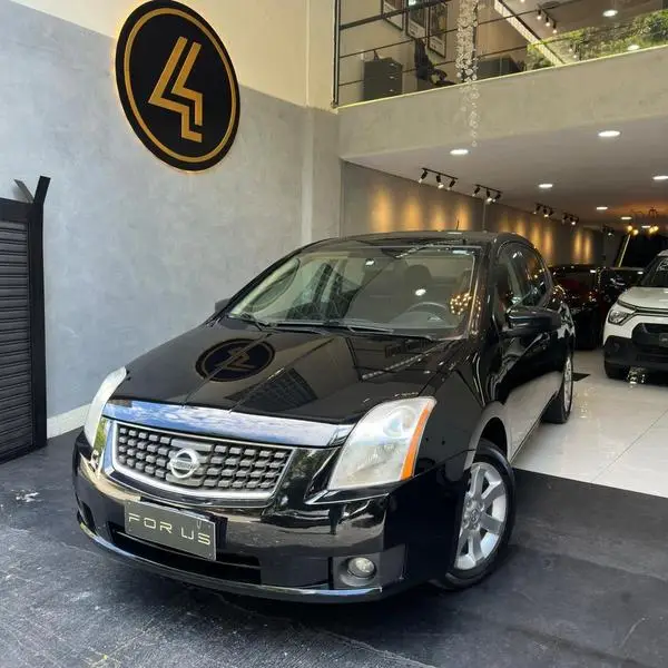 Carro Nissan Sentra 2008 S 2.0 16V