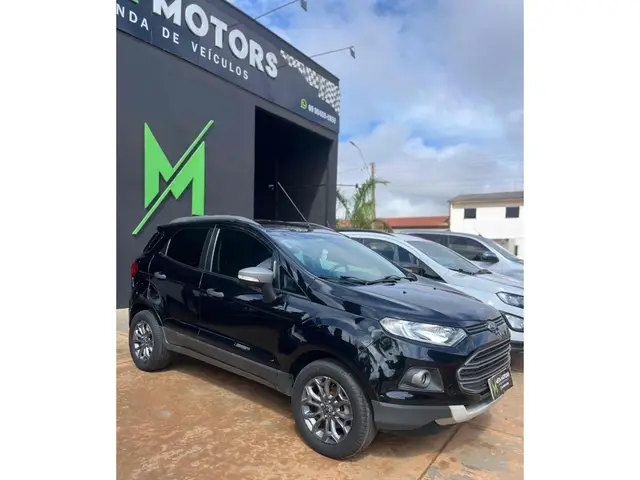 Carro Ford EcoSport 2016 Ecosport Freestyle 1.6 16V (Flex)
