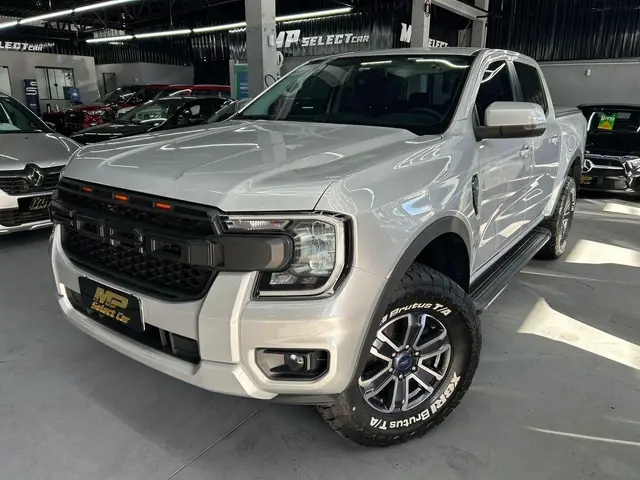 Carro Ford Ranger Cabine Dupla 2024 Ranger XLS 4x4 3.0 Diesel Aut. (Cabine Dupla)