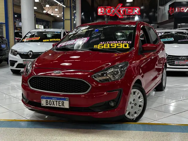 Carro Ford Ka 2020 1.5 SE Plus (Aut) (Flex)