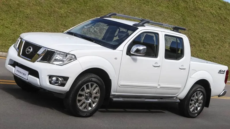 5 picapes com tração 4x4 com o mesmo preço de um Onix