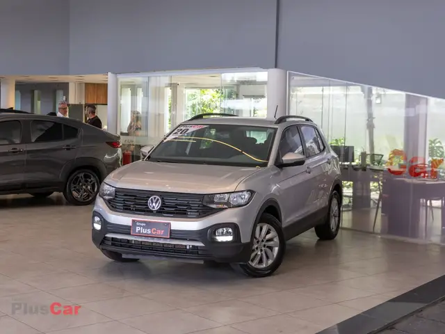 Carro Volkswagen T-Cross 2020 1.0 200 TSI 12V (Aut) (Flex)