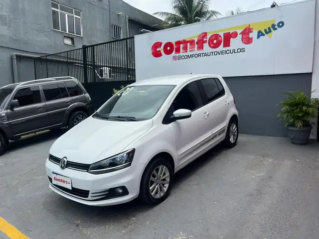 Carro Volkswagen Fox 2020 1.6 MSI Connect (Flex)