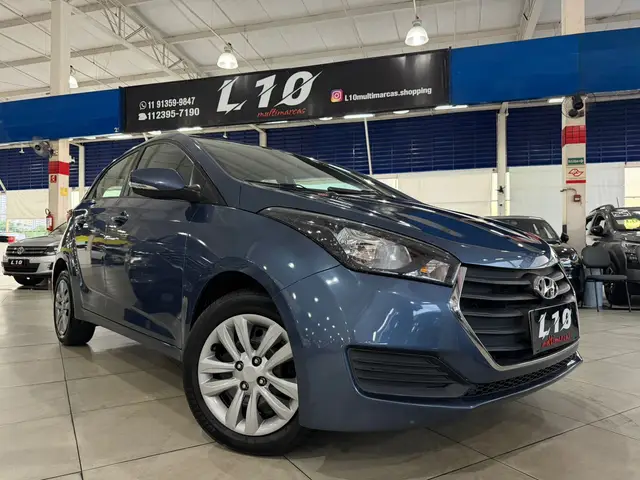 Carro Hyundai HB20 2017 1.0 Comfort (Flex)