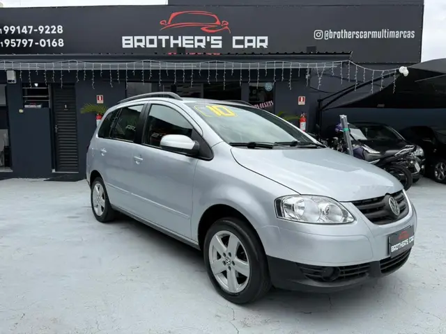 Carro Volkswagen SpaceFox 2010 Plus 1.6 8V (Flex)