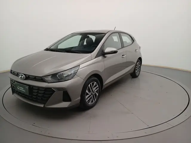 Carro Hyundai HB20 2025 Limited Plus 1.0 (Mec.)