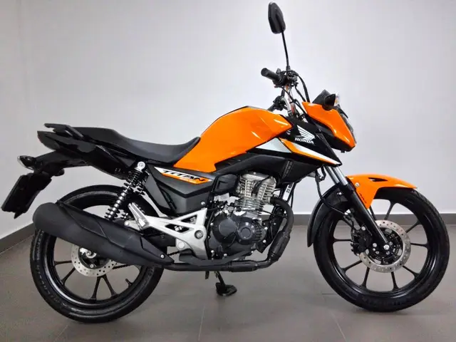 Moto Honda CG 160 2025 Titan
