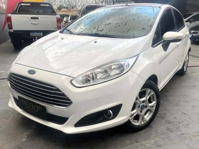 Carro Ford New Fiesta Hatch 2014 New Fiesta SE 1.5 16V