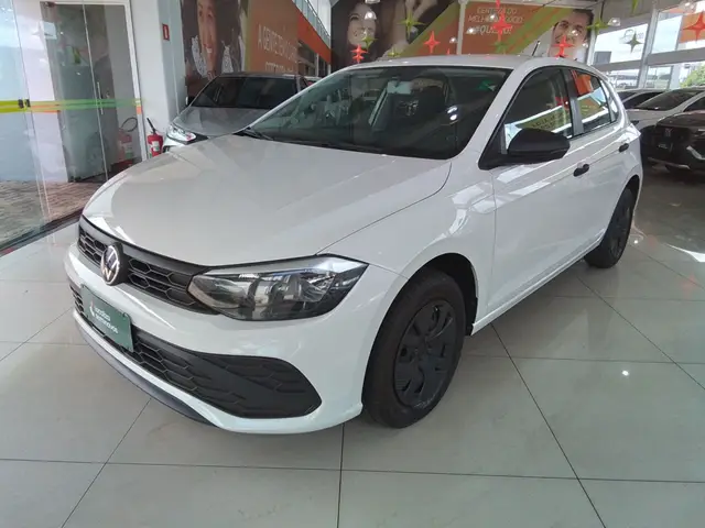 Carro Volkswagen Polo 2025 Track 1.0 Flex 12V 5p
