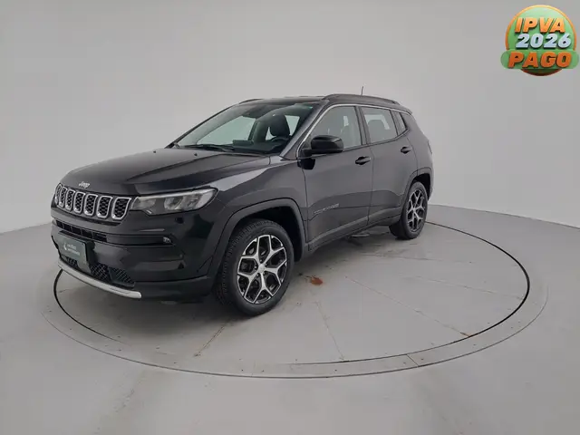 Carro Jeep Compass 2025 Longitude 1.3 T270 (Aut) (Flex)
