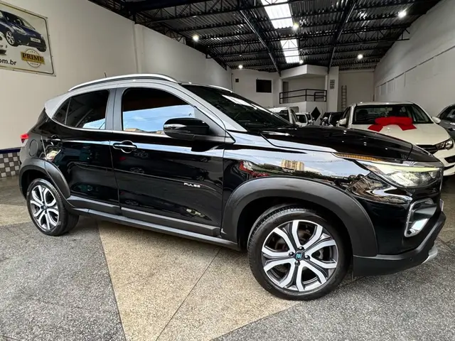 Carro Fiat Pulse 2025 Impetus Turbo 200 1.0