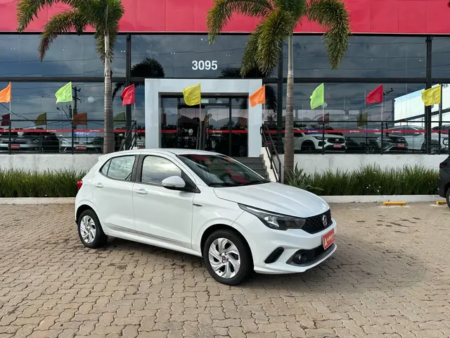 Carro Fiat Argo 2018 Drive 1.3 Firefly (Flex)