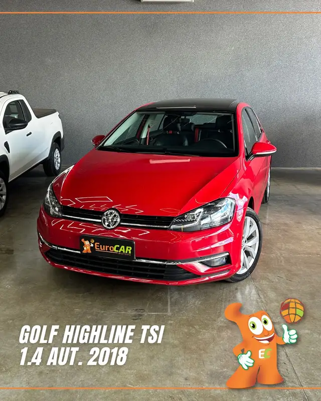 Carro Volkswagen Golf 2018 Highline 1.4 250 TSi (Aut) (Flex)