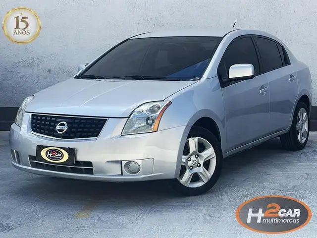 Carro Nissan Sentra 2009 2.0 16V