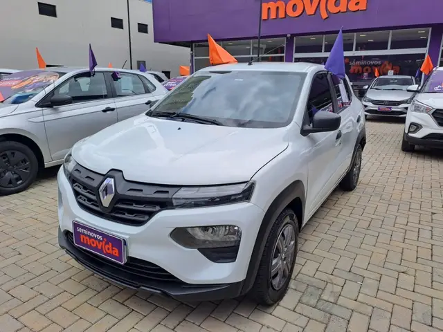 Carro Renault Kwid 2025 Zen 1.0 12v SCe (Flex)