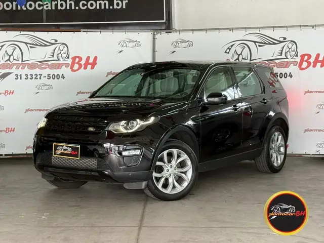 Carro Land Rover Discovery Sport 2015 2.0 Si4 HSE 4WD