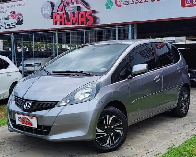 Carro Honda Fit 2014 CX 1.4 16v (Flex) (Aut)