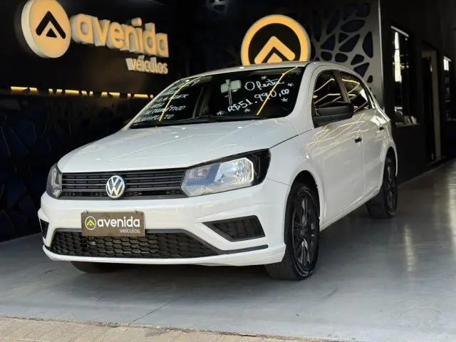 Carro Volkswagen Gol 2019 1.6 MSI (Flex)