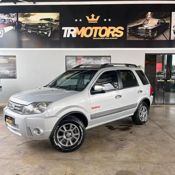 Carro Ford EcoSport 2012 Ecosport Freestyle 1.6 (Flex)