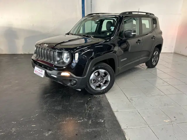 Carro Jeep Renegade 2021 Sport 1.8 4x2 (Aut) (Flex)