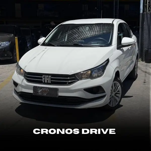 Carro Fiat Cronos 2025 Drive 1.3
