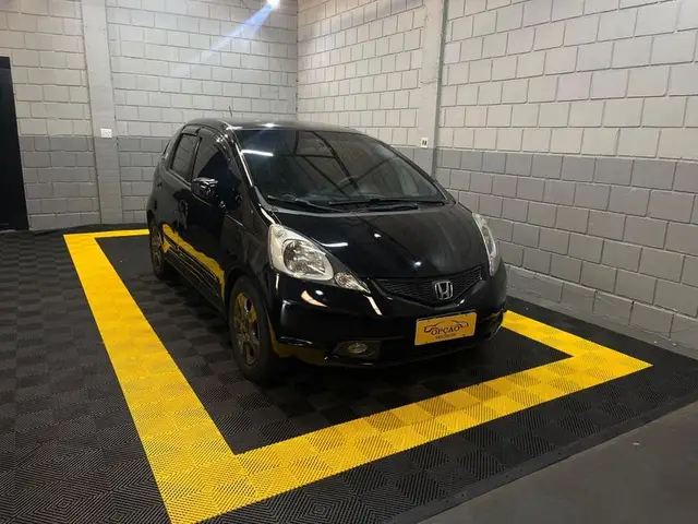 Carro Honda Fit 2010 New  LX 1.4 (flex) (aut)