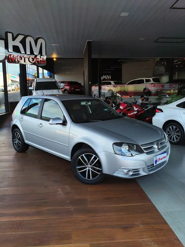 Carro Volkswagen Golf 2009 Sportline 1.6 (Flex)