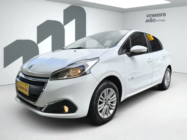 Carro Peugeot 208 2018 Allure 1.2 12V (Flex)