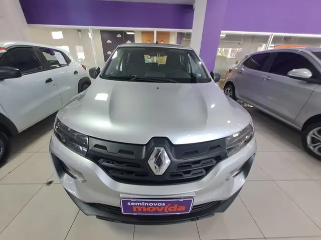 Carro Renault Kwid 2025 Zen 1.0 12v SCe (Flex)