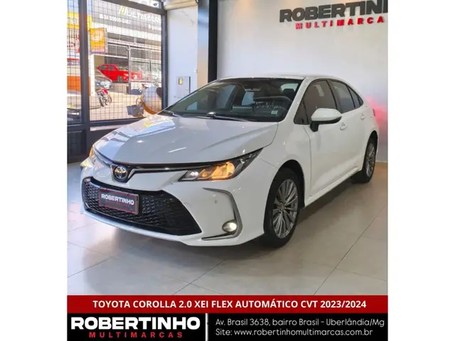 Carro Toyota Corolla 2024 XEi 2.0 Flex