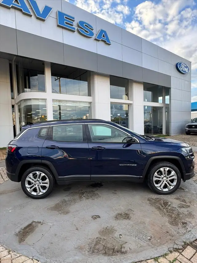 Carro Jeep Compass 2022 Longitude 1.3 T270 (Aut) (Flex)
