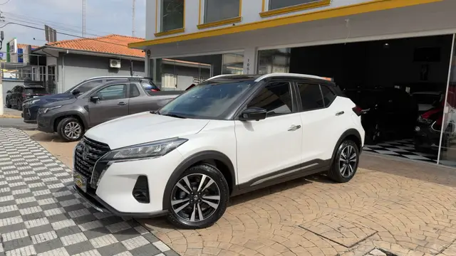 Carro Nissan Kicks 2022 Exclusive 1.6 CVT (Flex)