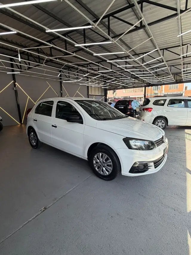 Carro Volkswagen Gol 2018 1.0 MPI Trendline 12V 5p (Flex)