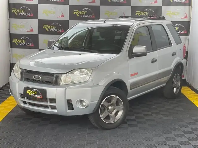 Carro Ford EcoSport 2009 Ecosport Freestyle 1.6 (Flex)