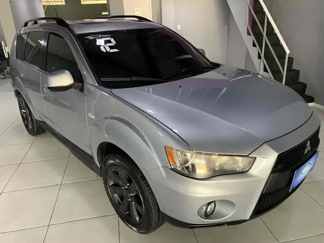 Carro Mitsubishi Outlander 2012 GT 3.0 V6