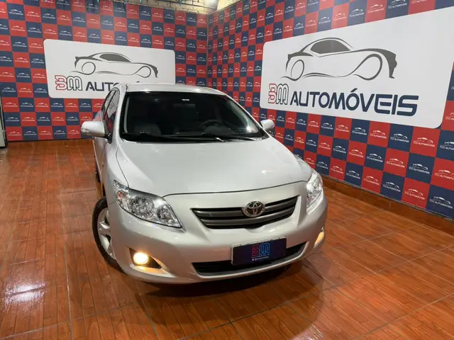 Carro Toyota Corolla 2010 Sedan XEi 1.8 16V (flex)